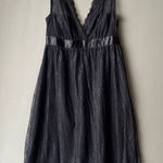 Club Monaco sz 2 lace Y2k goth fairycore slip dress Photo 0