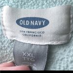 Old Navy Colorblock Fleece 1/4 Zip Womens XXL Mint Green Grey Outdoor Active Photo 7