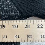 Columbia Hooded Black Long Sleeve Knit Pullover Hooded Sweater Wool Blen… Photo 6