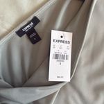 EXPRESS Body contour one shoulder tank top - Sage Green - Small, NWT Photo 3