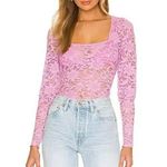 Free People Women’s Long Distance Layering Top in Flower Trail Photo 1