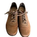 SAS Sportswear SAS Tripad Comfort Walk Easy Orthopedic Leather Oxford Lace Up Shoe 10M Brown Photo 3