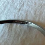 Kate Spade : Silver Tone Bracelet with Bow- Side Clasp Photo 1