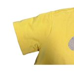 Nike Icon Clash semi cropped graphic top topaz yellow drawstring waist XS Photo 7