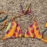 Mara Hoffman  Triangle Bikini Top Photo 0