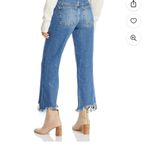 Free People  We The Free The Maggie Mid Rise Straight Leg Jeans Photo 1