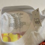 Jerry Leigh NWT White Frida Kahlo Floral Portrait Tee T-Shirt Top New Small Socialism Artist Photo 3