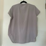 Dover Saddlery Short Sleeve Performance Equestrian Tee Womens Large Purple Photo 4