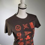 Adidas "The Go Tee" Women's Graphic Short Sleeve Tee Size S Photo 2