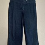 Talbots Curvy Boot Bootcut Jeans Dark Wash Women’s Size 2P 2 Petite Photo 2