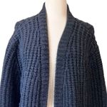 IRO  Yahk Chunky Knit Wool Open Front Cardigan Sweater Photo 2
