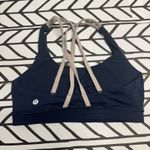 Lululemon  athletica Energy Sports Bra in Inkwell size 8 Photo 3