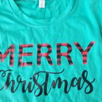 Christmas tshirt New size Large never worn or washed Red Photo 1