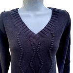 Jason Wu J  texture stitch v neck sweater Photo 3