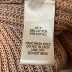 Lulus Oversized Sweater with Back V Cutout Size Small Photo 5