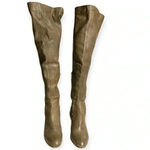Free People women's taupe over the knee boots size 41 Photo 2