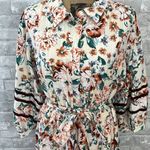 LC Lauren Conrad  Floral Puff Sleeve Dress Photo 1