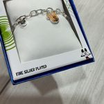 Disney  fine silver-plated adjustable charm bracelet featuring a Mickey Mouse jac Photo 2