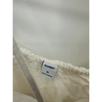 Old Navy  Womens Top OneShoulder Ruffle Trim Size XL Cream Cotton Linen Summer Photo 6