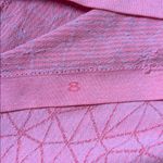 Lululemon  Swiftly Tech Short Sleeve Crew Heathered Electric‎ Coral size 8 Photo 8