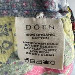 Doen Nicoletta Patchwork Print Organic Cotton Midi Dress Size Medium NWT Photo 10