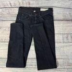 Rag and Bone  Cate Mid-Rise Skinny Women’s Jeans In Black 24 Photo 1