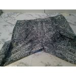 Anne Klein Cropped Pants Blue White Paisley Coastal Nautical Beach Size 16 Photo 14