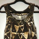 Jones New York  Tribal w/ Metal Sleeveless Dress 2X Photo 4