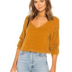 Free People  • princess vneck fuzzy sweater Photo 9