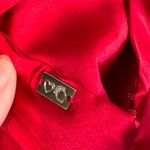 For Love & Lemons Women's Deep V Red Bodysuit Size M Size M Photo 7