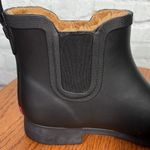 Chooka  Women’s Waterproof Faux Fur Lined Rubber Rain Boot Memory Foam Insole Photo 7