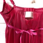 Vintage Victoria's Secret Red‎ Negligee Red Size undefined Photo 4