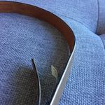 Fossil  Metallic Color Belt with Statement Buckle Small Photo 2