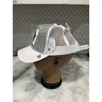 Vintage Havana Slam Trucker Hat White Silver Glitter Star Mesh Snapback NWT Photo 9