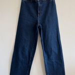 Madewell  The Emmett Wide-Leg Jean: Welt Pocket Edition In Leffers Wash, Size 26 Photo 5