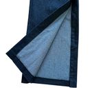 Barbara Bui Initials Flare Leg Split Hem Dark Jeans Y2K Denim Pants Photo 5