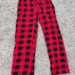 Plaid Pajama Pants Size XS Photo 0