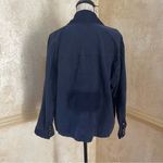 Free People We The Free Viva Surplus Denim Jean Jacket in Starless Sky Sz M Photo 9