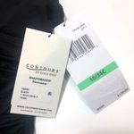 Coco reef Black shirred v neck one piece swimsuit Size 10 Photo 2