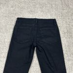 Frame  Jeans Womens 25 Skinny Black Stretch Pockets Raw Hem Photo 7