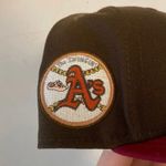 New Era Ecap city Oakland Athletics stomper logo size 7 1/8 brand new Photo 1