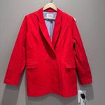 1901  Women's‎ Double Breasted Red Blazer Size 18 Photo 0
