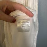 Gal Meets Glam Violetta White Embroidered Midi Dress Size 12 Petite Party Grad Photo 12