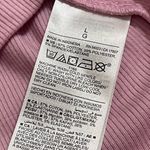 Old Navy One-Shoulder Pink Ribbed Knit Top Photo 5