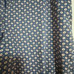 Topshop Blue and Cream Floral Skirt Photo 3