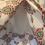 Love Riche  NWOT Beautiful Print Faux Wrap Maxi Skirt with Lining Photo 4