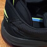ZARA  Black Sneakers with Yellow and Blue Highlights Photo 6