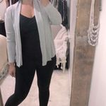 Akini size medium grey sweater knit cardigan Photo 1