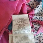 Love Couture Jeans pink mix cheetah chain prints Large top Photo 5