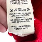 FRNCH Aldina A-Line V-Neck Mini Dress Red Size XS NWT Photo 11